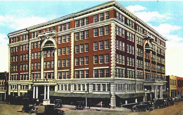 Adams Building Downtown 5th St